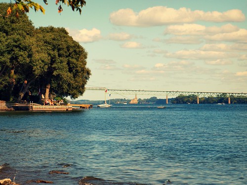 ontario canada saint st river lawrence prescott