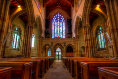 Bryn Athyn Cathedral Interior