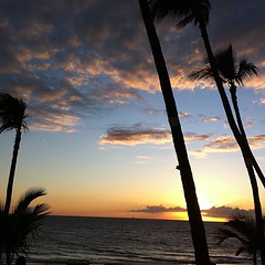 Sunset Maui (no filter)