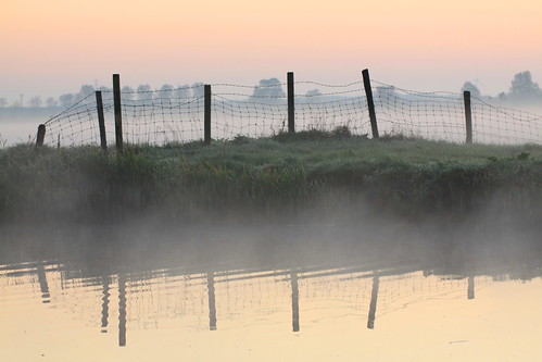 mist nature water fog canon landscape nederland thenetherlands thegalaxy flickraward platinumheartaward musictomyeyeslevel1
