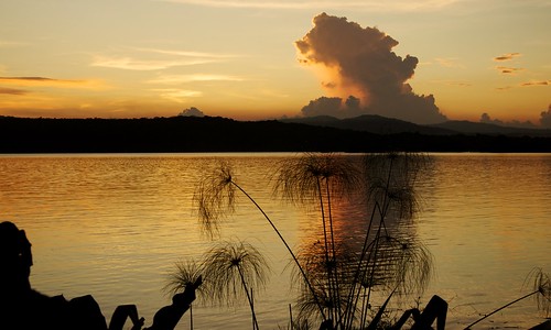 sunset nicaragua