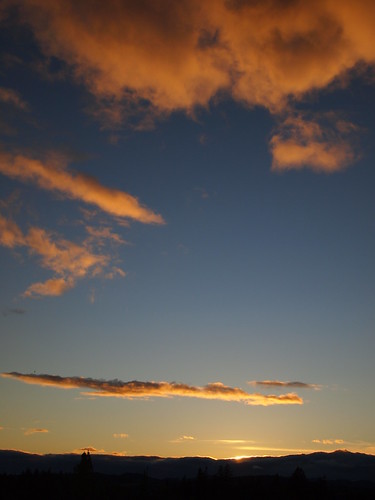 sunset usa clouds oregon mcminnville