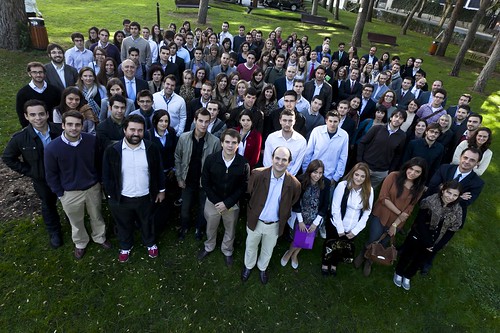 Inauguración curso académico 2011/2012 Postgrado (Madrid)