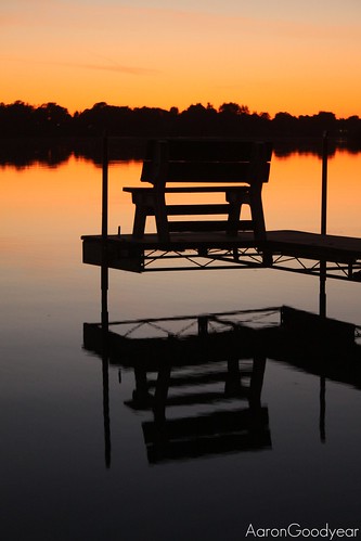 sunset summer lake alexandria minnesota lakehenry