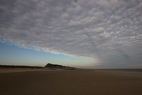 seascape landscape ciel normandie paysage plage cabourg sigma1020 canoneos40d