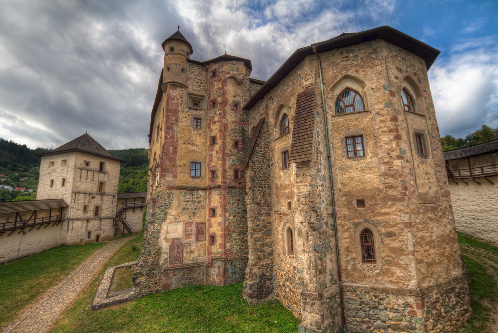 Old Castle in Banska Stiavnica