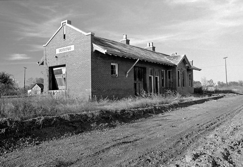 railroad oklahoma depot ok frisco boynton slsf