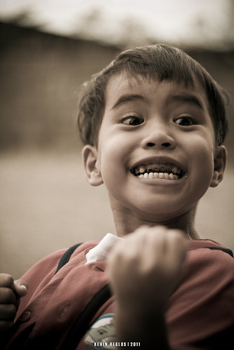 portrait people smile pose children kid child power teeth philippines happiness manila innocense isabela