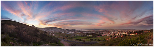 sunset urban panorama clouds southafrica saturated nikon capetown westerncape cityspace dewaaldrive d700 nikond700