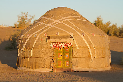 sunrise desert yurt uzbekistan kazakh jurte leverdujour llens ouzbékistan kyzylkum ef70200mmf4lisusm узбекистан юрта eos7d