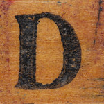 rubber stamp handle letter D | Flickr - Photo Sharing!