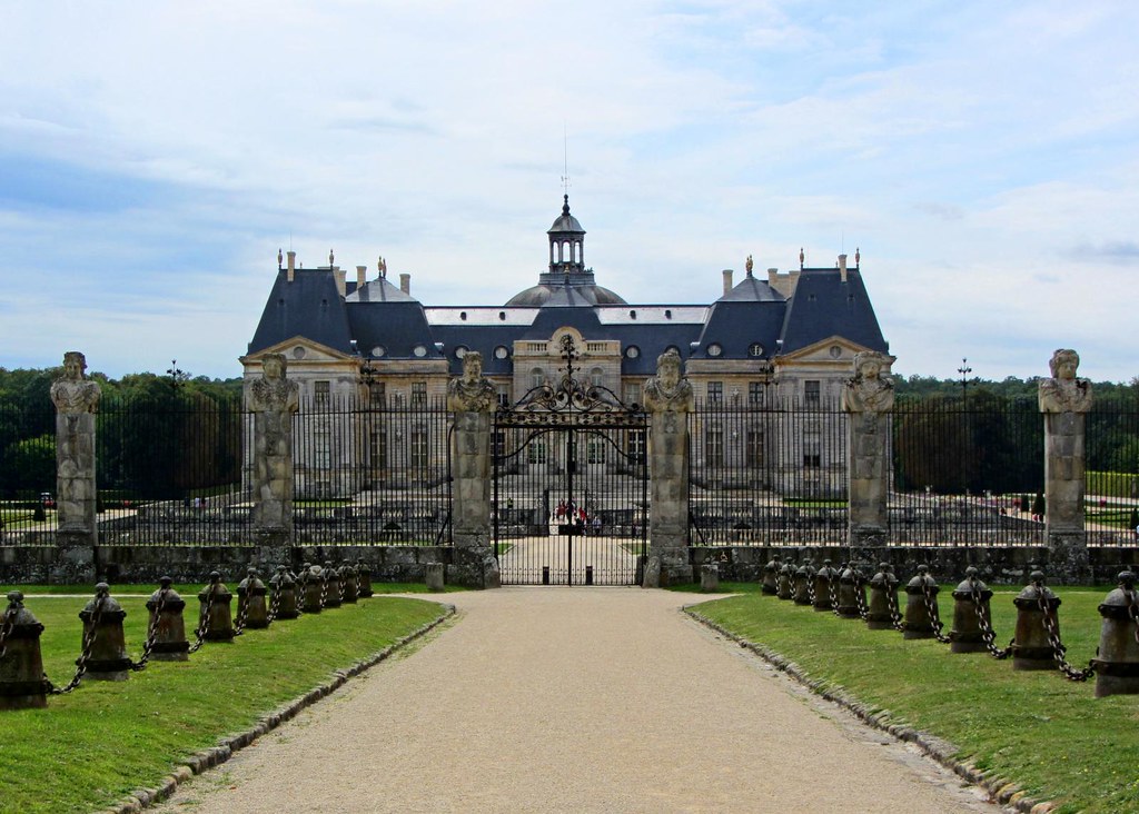 Chateau de Vaux le Vicomte