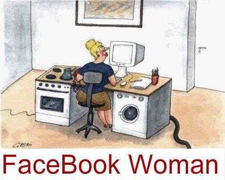 Facebook woman