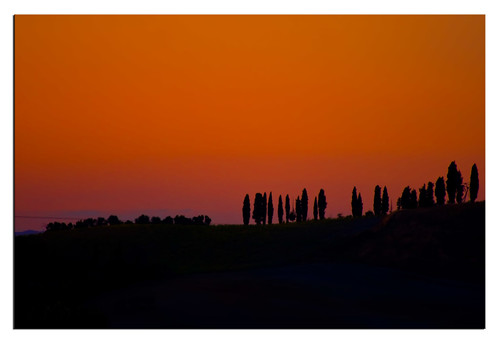sunset canon toscana anochecer capvespre tuscanny 40d tramosto xavipat