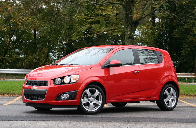 2012 Chevy Sonic LTZ Turbo - a photo on Flickriver