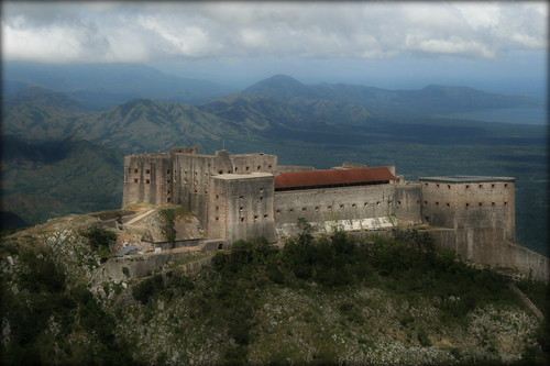 mountains haiti fort citadel