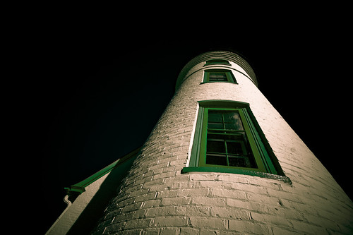 lighthouse michigan lakemichigan pointbetsie benziecounty eos40d shanewyatt