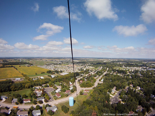 county city kite brad wisconsin oregon golf photography town view aerial course farms dane kap wi triton slaney bslaney