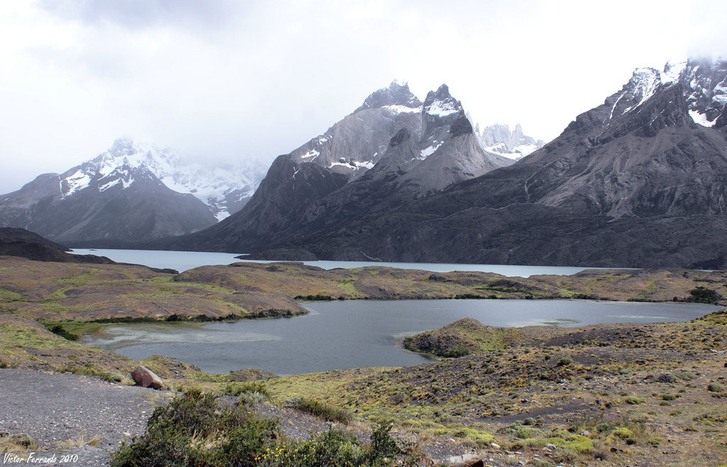 Parque Nacional Torres del Paine - Patagonia Chilena - Chile