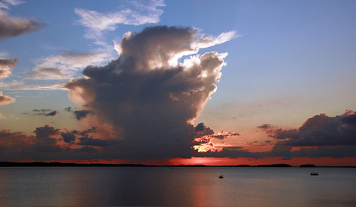 sunset storm sc clouds lexington september lakemurray 2011 irmo rhm vrider cloudsmoreclouds