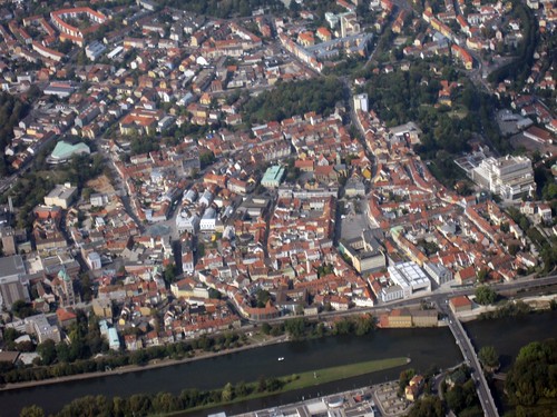 germany bayern deutschland bavaria aerialview deu luftbild airview schweinfurt unterfranken aerialpicture airpicture