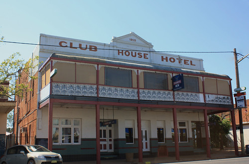 beer hotel pub australia nsw newsouthwales peakhill clubhousehotel clubhousehotelpeakhill
