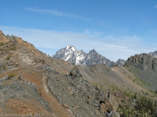Mt. Stewart from near Bean Peak, Teanaway Region, Washington