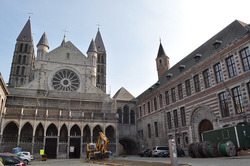 2011.09.25.148 TOURNAI - Cathédrale Notre-Dame de Tournai