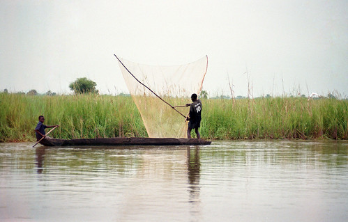 Small-scale fisheries in Africa, photo by Chris Bene, 2003