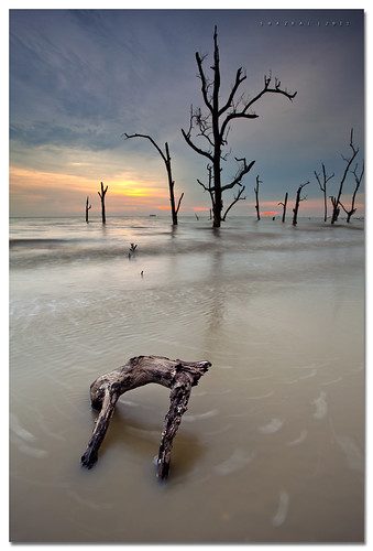 sunset beach canon eos malaysia pantai banting ef1740mmf4lusm leefilter kelanang 5dmarkii azralfikri shazral 09softgrad
