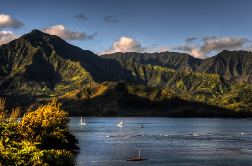 Aloha in the morning at the St Regis Hanalei Bay