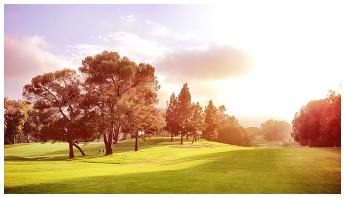 california trees sunset sky nature grass golf los angeles jeremy course lusk jerinthebox