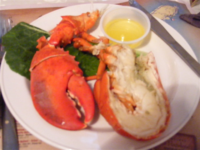 My Lobster Dinner