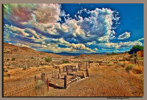 old trees sky usa cemetery skyline clouds landscape decay nevada headstones weathered layers postprocess enhanced hdr digitalphotography plots silvercity comstock adobebridge dropshadow comstocklode topazlabs canon50d highdynamicrangeimagery adobephotoshopcs5 ©brentoncooper
