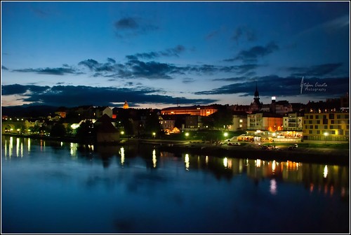 summer beautiful night clouds reflections photography lights evening photo europe image sale great stock best stefan explore slovenia getty nightview top10 maribor available outstanding d80 cioata