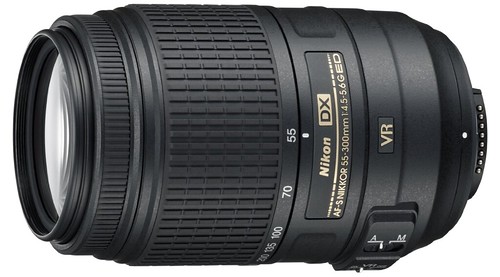 Nikon 55-300mm VR