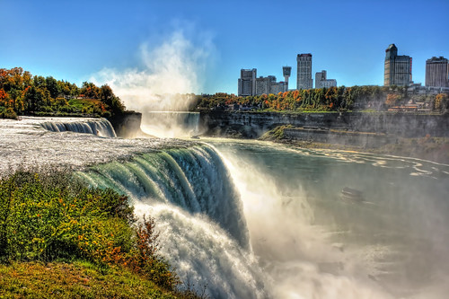 waterfall niceshot niagara falls colorphotoaward ringexcellence