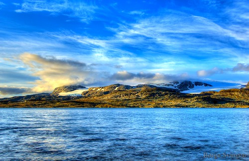 sky nature water norway clouds sunrise hdr finse photomatix afszoomnikkor1424mmf28ged
