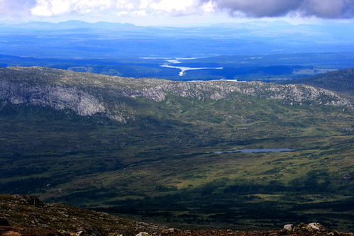 blue mountain green berg sweden himmel sverige jämtland blå åre grön åreskutan spectacularview