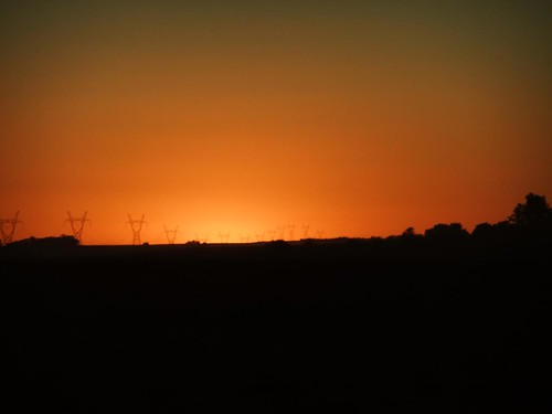 sunset nebraska