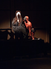 Borderline Biennale 2011 - Les Cavaliers de l'Apocalypse, Xenomorph III & C-line acting performance _1000639