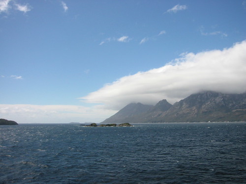 Patagonian fjords