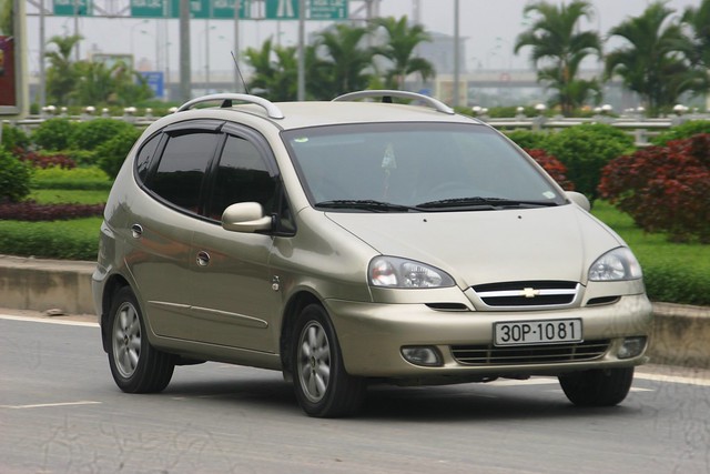 Chevrolet Vivant de 2008