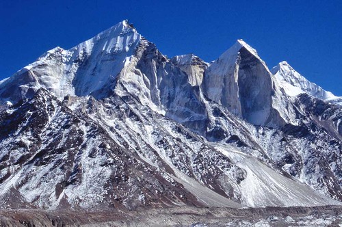 mountains himalaya gangotri garhwal bhagirathi indianhimalayanpeaks