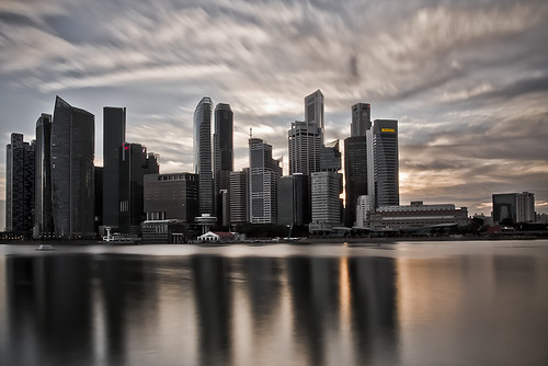 city sunset urban clouds canon singapore cityscape 7d cbd tension 1740mm marinabay leendfilter bigstopper