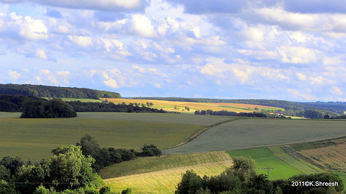 germany landscape meadow fields zweibrucken