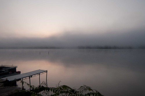 home fog morningcommute wymanpark lakedecatur staleyclubhouse sportsmanslake sallyvannatta september2011