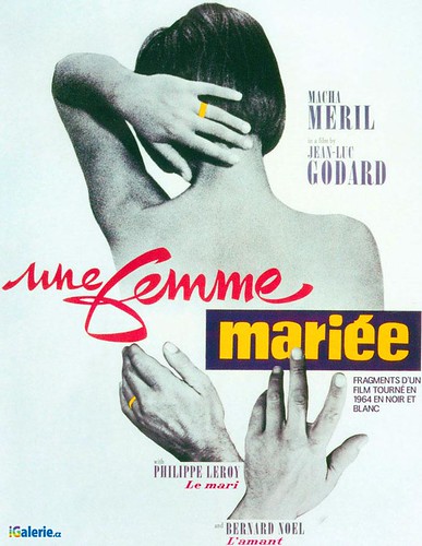 Une femme mariée… (Jean-Luc Godard; 1964)