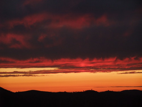 sunset skyline twilight dusk country eldorado hills placerville
