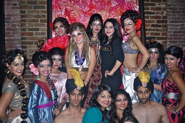 Yelp Goes Bollywood Burlesque | Ginger 62